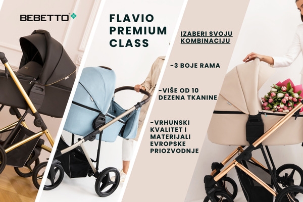Bebetto Flavio Premium Class